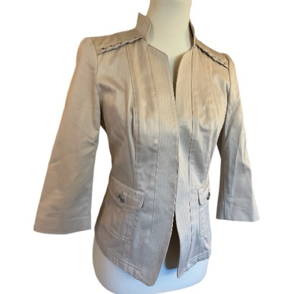 White House Black Market Jackets & Blazers - White House Black Market Utility Jacket